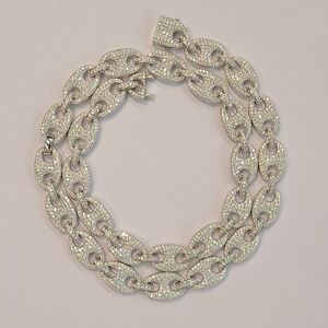 Moissanite cuban chain